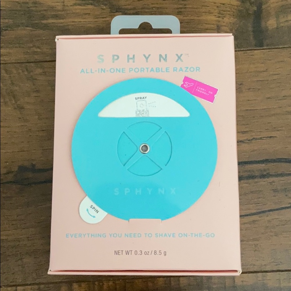 Sphynx portable razor